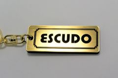 A-469-1 ESCUDO 2層アクリル製 金黒 2重リング キーホルダー キーレス キーケース スズキ エスクード ta01 tda4w td54w td