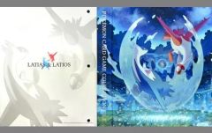 ポケモンカードゲーム コレクションファイル バインダー ラティオス