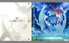 【中古】サプライ ポケモンカードゲーム コレクションファイル プレミアム ラティアス・ラティオス ポケモンセンター限定