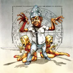 米CD R.L. Burnside Mr Wizard 803012 Fat Possum Records, Epitaph /00110