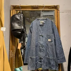 SWEET ORR ヴィンテージカバーオール(L) SWEET-ORR DENIM COVERALL（1920'S/UNIQUE POCKET & CHANGE