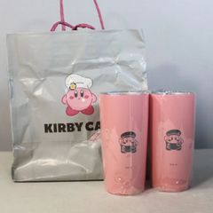 新品未使用　カービィ　限定　ピンク       KC-P ステンレスタンブラー