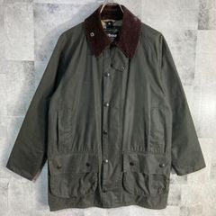 英国製 Barbour バブアー オイルドジャケット BEAUFORT セージ 36