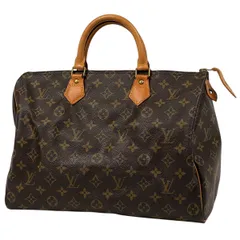 LOUIS VUITTON スピーディ35 ボストンバッグ　南京錠　ルイヴィトン ルイヴィトン スピーディ35 モノグラム ボストンバッグ｜Yahoo