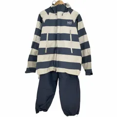 ヘリーハンセン HELLY HANSEN スカンザヘリーレインスーツ メンズ  Lのサムネイル