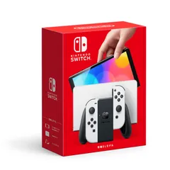 【楠本質店/元住吉】開封未使用品　任天堂/Nintendo　ニンテンドー スイッチ/Nintendo Switch　有機ELモデル　ホワイト　HEG-S-KAAAA　※保証書印あり【中古】