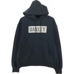 古着 オークリー OAKLEY スウェットプルオーバーパーカー メンズL相当/eaa522204