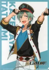 【中古】クリアファイル 風早巽 A4クリアファイル ALKALOID 「あんさんぶるスターズ!!」