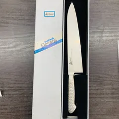 日野浦司作 雲流鍛地磨き 白1鋼 牛刀 24cm 日野浦司作 雲流鍛地磨き 白1鋼 牛刀 24cm