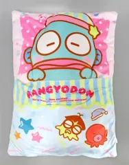 【中古】クッション・抱き枕・本体 ハンギョドン ぷっくりおやすみクッションver.3 「サンリオキャラクターズ」