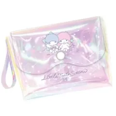 【中古】食玩 雑貨 4. 「サンリオキャラクターズ カワイイオーロラポーチ」
