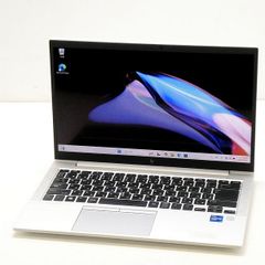 貴重なTouch Display! HP EliteBook 840 G8 第11世代 Core i7-1185G7/16GB(DDR4)/新品SSD512GB(M.2)/タッチ対応/フルHD/無線LAN/Webカメラ/Win11Pro/ACなし