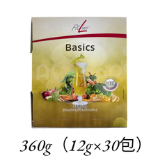 PM-International PMインターナショナル フィットライン ベーシックス 12g x 30包 ＜乳酸菌＞ ＜ 粉末＞ ＜FitLine＞＜サプリメント＞＜ビタミン＞＜食物繊維＞＜酵素＞