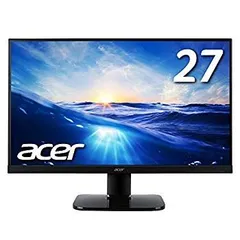 【美品】Acer KA270H Abmidx ゲーミング モニター Amazon.co.jp: Acer モニター ディスプレイ AlphaLine 27インチ