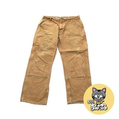 カーハート 古着 ペインターパンツ ダブルニー USA製 W38 L30