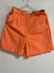 ペコクラブ　pecoclub ハーフパンツ　オレンジ　蛍光