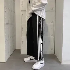 【新品】スケボー　ラインパンツ　トラックパンツ　ストリート　サイドライン XL