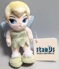 ディズニーストア ぬいぐるみ Disney stanDs ティンカーベル