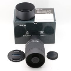 Tokina トキナー SZ 900mm PRO Reflex F11 MF CF ソニーEマウント