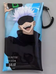 【中古】小物入れ・マルチケース・缶ケース 五条悟 クリアマルチケース 「呪術廻戦 じゅじゅHONPO」