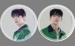 【中古】雑貨 ジョシュア 缶バッジ＆ステッカーセット 「SEVENTEEN KUJI 2022」 D賞