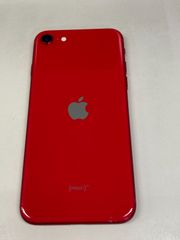 美品　SIMフリー iPhone SE(第2世代) 128GB　レッド　電池100％
