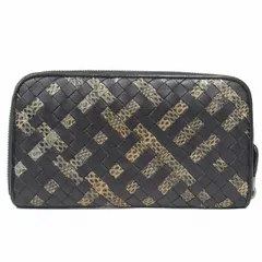 正規品⭐️美品⭐️パイソンBOTTEGA VENETA ラウンド　財布　ボッテガ 美品】 ボッテガヴェネタ 長財布 ラウンドファスナー パイソン