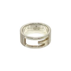 グッチ GUCCI リング・指輪 ブランデットG #11 シルバー925 レディース