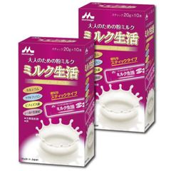 ミルク生活プラス 300g 2袋 2箱 - メルカリ
