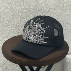 SP5DER　スパイダー　メッシュキャップ　帽子　SIZE　FREE　【表参道t】