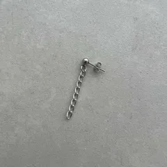 3cm チェーンピアス ステンレス メンズ レディース ピアス 韓国