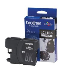 【brother純正】 ブラザー工業(Brother Industries) インクカートリッジブラック LC11BK 対応型番:MFC-6890CN、MFC-6490CN、MFC-5890CN 他 [ブラック]のサムネイル