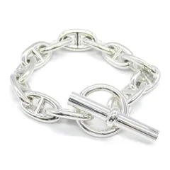 エルメス HERMES ブレスレット シェーヌダンクル GM ブレスレット 12コマ H101672B 腕回16㎝ シルバー925 シェーヌダンクル GM ブレスレット 12コマ レディース 未使用