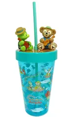 【中古】マグカップ・湯のみ ダッフィー＆オル・メル タンブラー 「ダッフィー＆フレンズのサニーファン2021」 東京ディズニーシー限定