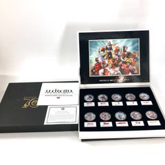 仮面ライダー カラーコインセット 石ノ森章太郎 生誕70周年記念コイン 7,000点限定 箱あり【OE-856】