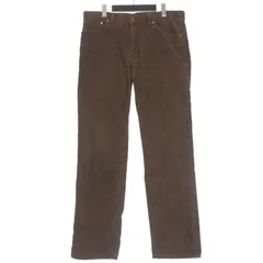 ビズビム VISVIM FLUXUS CORDS コーデュロイパンツ 3 ブラウン 茶 0113205008015のサムネイル