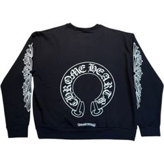 Chrome Hearts Horse Shoe Crew Neck M 未使用