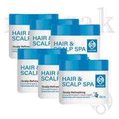 ナーラック ヘア＆スカルプスパ スカルプリフレッシング 6個 まとめ買い HAIR ＆ SCALP SPA　Scalp Refreshing