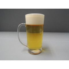 【新品】日本職人が作る 食品サンプル 生ビール 360ml IP-155