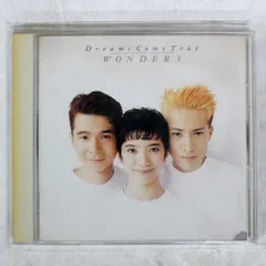 国内盤 ドリームズカムトゥルー/WONDER 3/EPIC ESCB1104 CD □