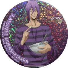 【中古】バッジ・ピンズ(キャラクター) 紫原敦 「セガコラボカフェ 劇場版 黒子のバスケ LAST GAME 第1弾 ホログラム缶バッジ」