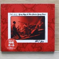 国内盤CD★奥田民生/Tamio Okuda■ Gray Ray & The Chain Gang Tour Live in Tokyo 2012 【KSCL1909/4562292974576】L01941
