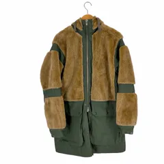 エンジニアードガーメンツ Engineered Garments 別注 ライナーパーカー ボアミリタリーコート メンズ JPN：M のサムネイル
