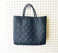 バッグ｜メルカドバッグミニ(XS)＊ダークネイビー