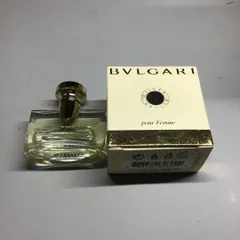 新品未使用　ブルガリ　プールファム　オーデパルファム　香水　50ml ② Amazon | ブルガリ プールファム ミニ香水 オーデパルファム