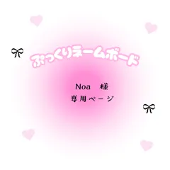 Noa 　様　専用ページ
