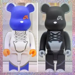 ベアブリック　nike 100% 箱付き 9/16発売｜Nike × MEDICOM TOY BE@RBRICK TECH FLEECE N98｜抽選