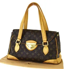 【中古】 ルイヴィトン LOUIS VUITTON ビバリー GM ショルダーバッグ モノグラム レザー 保存袋付き M40120 77JC662のサムネイル