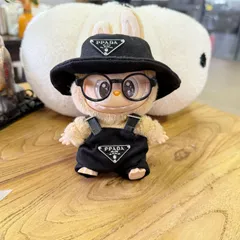 G-dragon着用衣装風 Labubu着せ替え POPMART labubu 服 15.17cm G-DRAGON風（Labubu outfit G dragon
