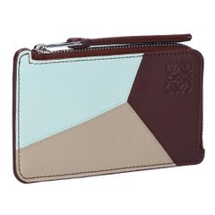 ロエベ LOEWE コインケース カードケース パズル コインカードホルダー C510Z40X27 8314 FROZEN/DARK BURGU